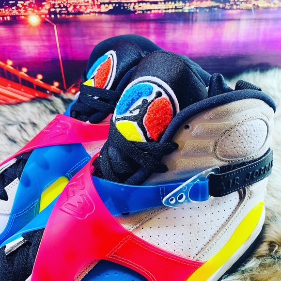 AIR JORDAN 8 RETRO SE “WHITE/RED ORBIT” - Picture 5 of 8